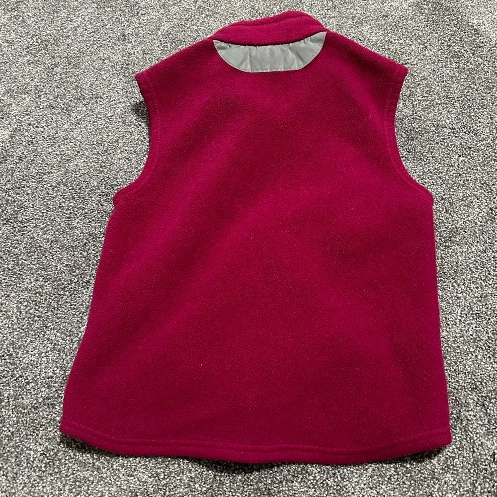 Patagonia Synchilla Vest Berry Kids S (8) - Picture 3 of 5
